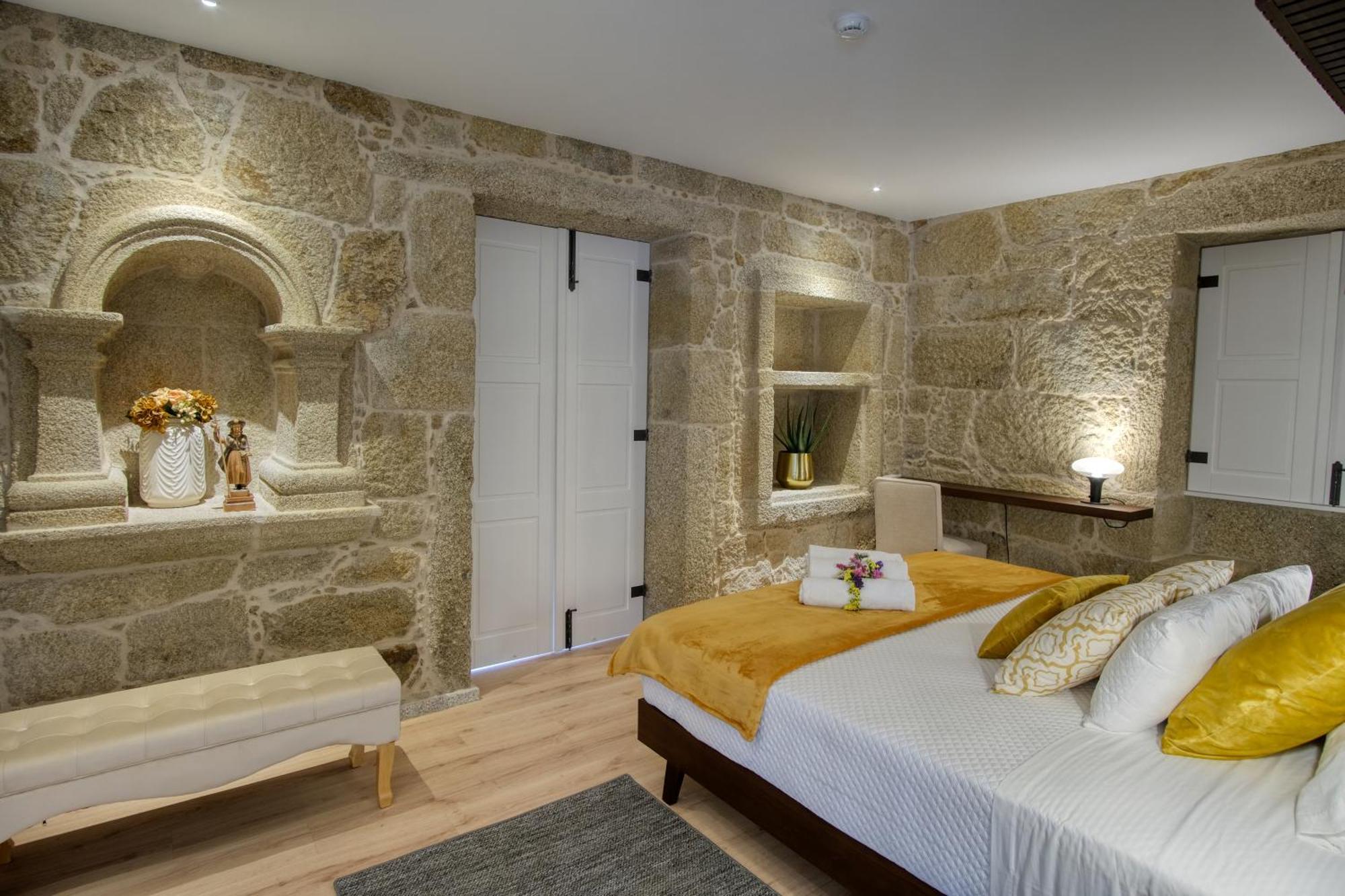 Quinta Da Mourinha Lejlighed Arcos de Valdevez Værelse billede
